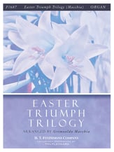 Easter Triumph Trilogy Organ sheet music cover